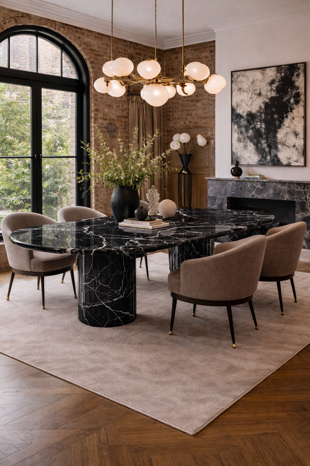 The Redchurch in Nero Marquina